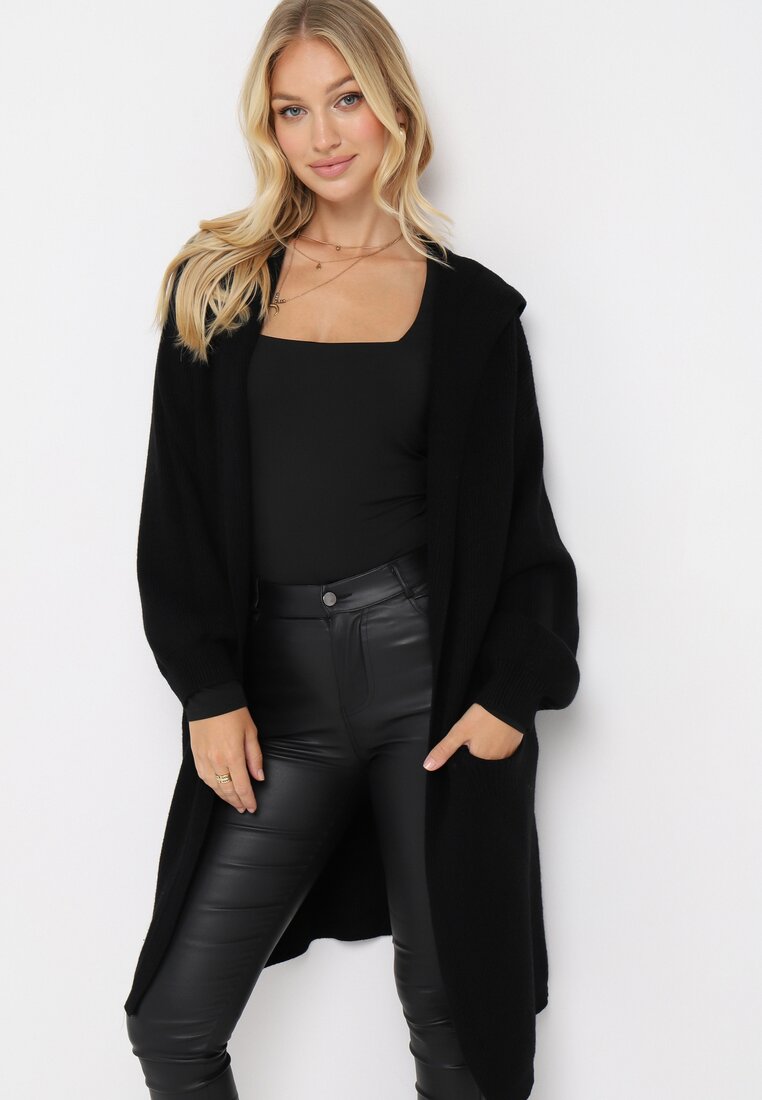 Cardigan Negru