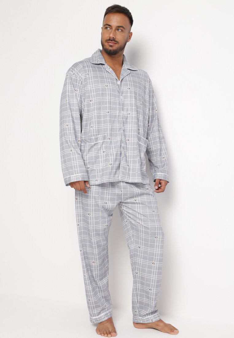 Pijama Gri