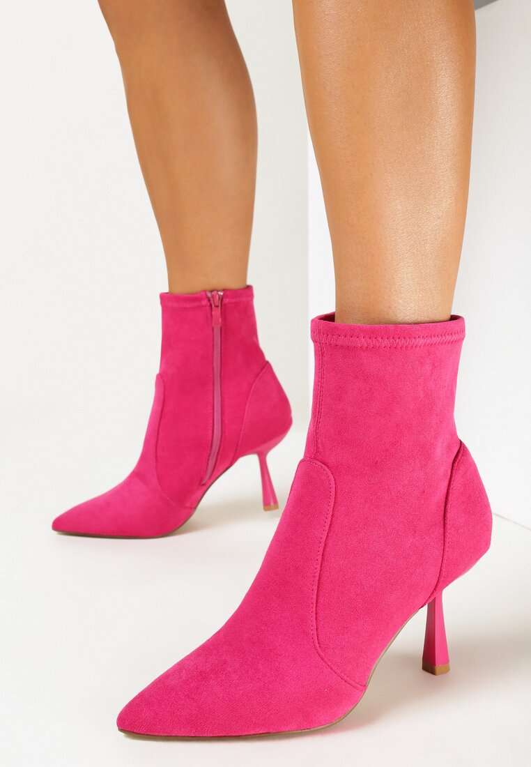 Botine Fucsia