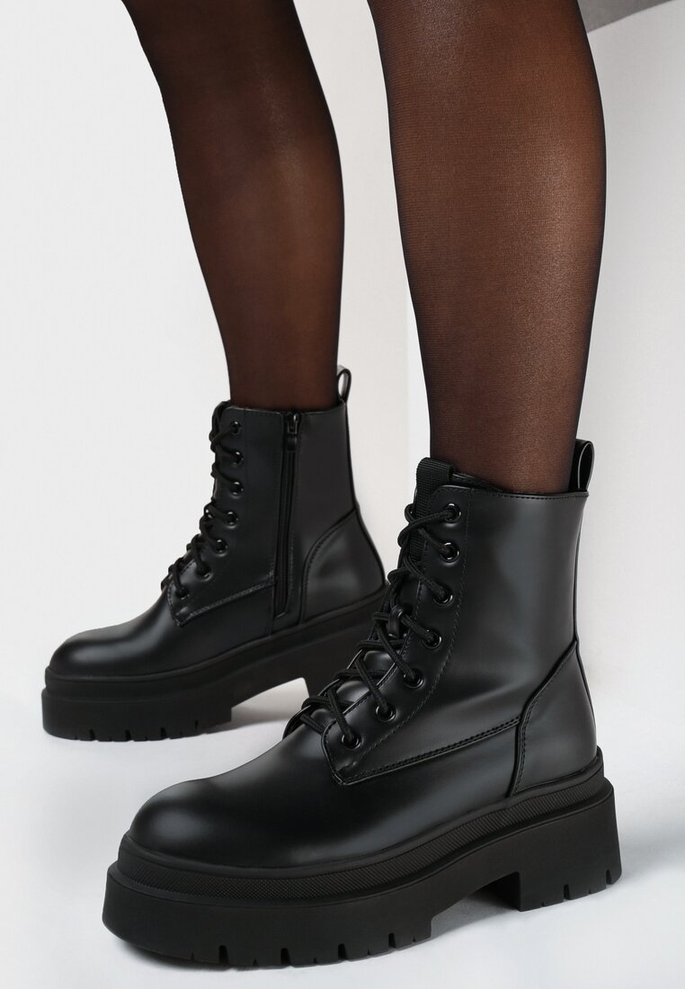 Botine Negre