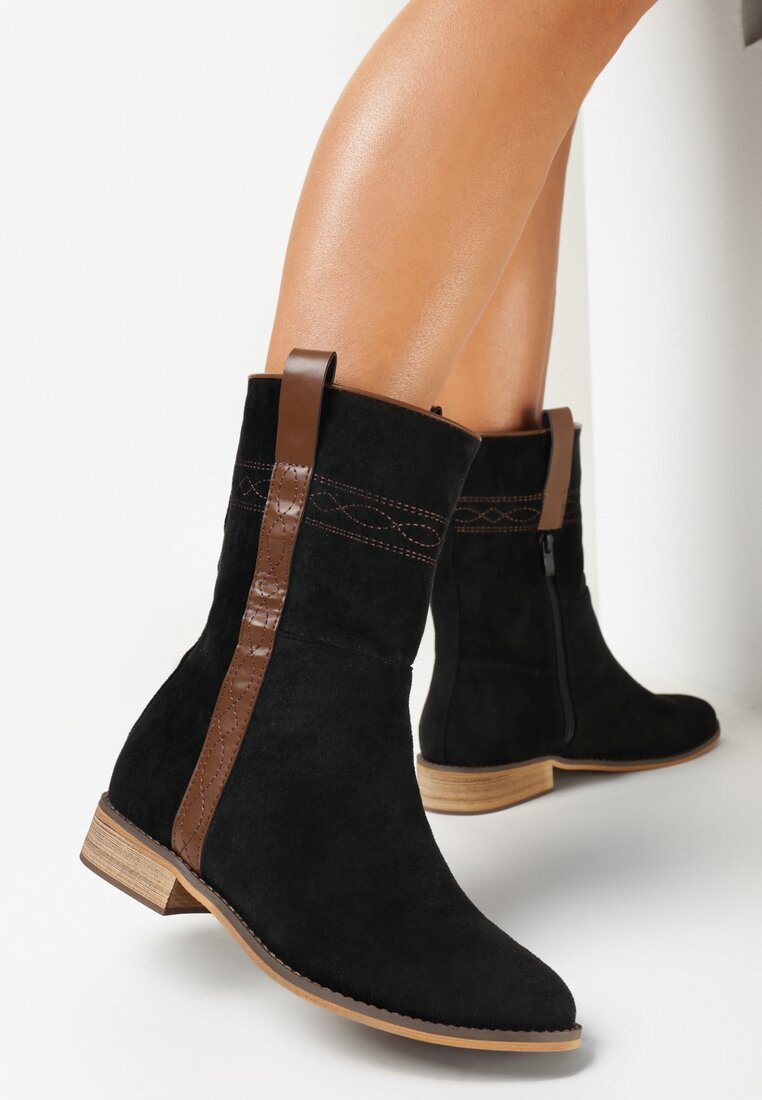 Botine Negre