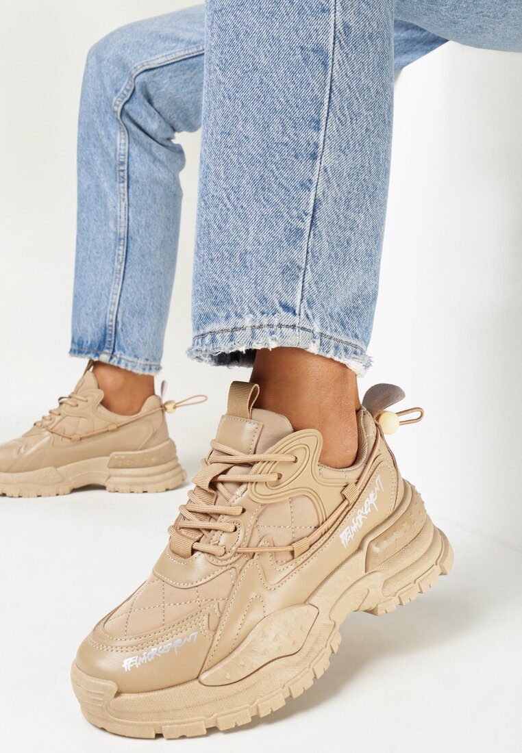 Sneakers Bej