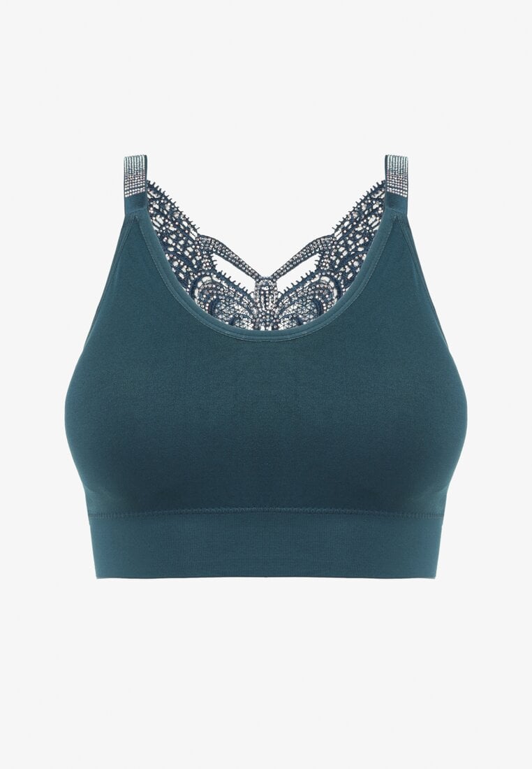 Sutien Verde închis