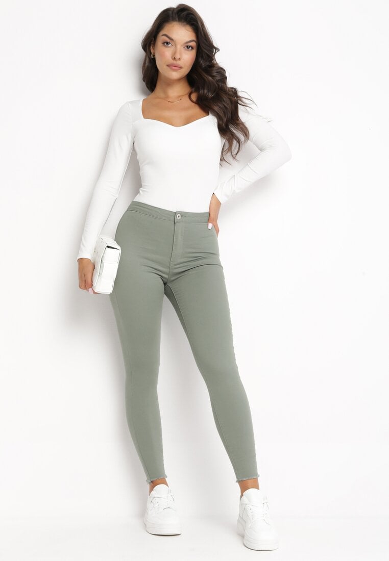 Pantaloni Verde închis