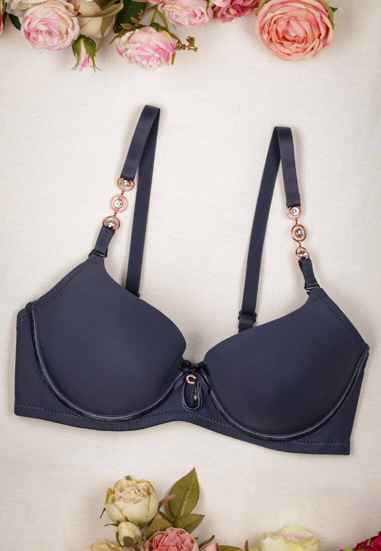 Sutien Bleumarin