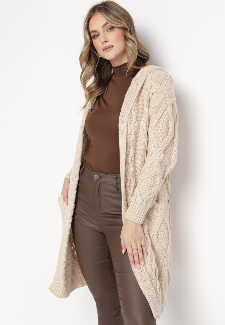 Cardigan Bej