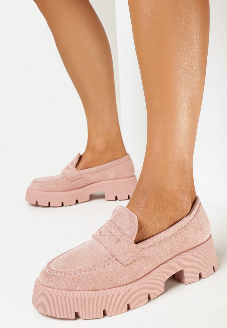 Mocasini Roz