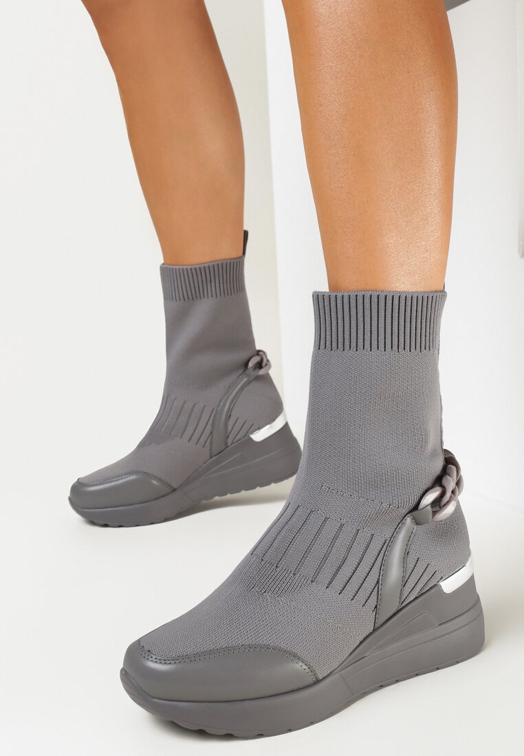 Botine Gri