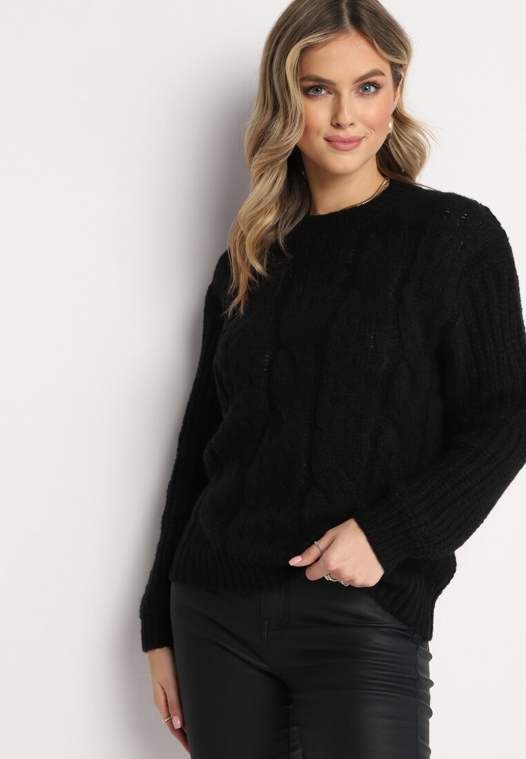 Pulover Negru