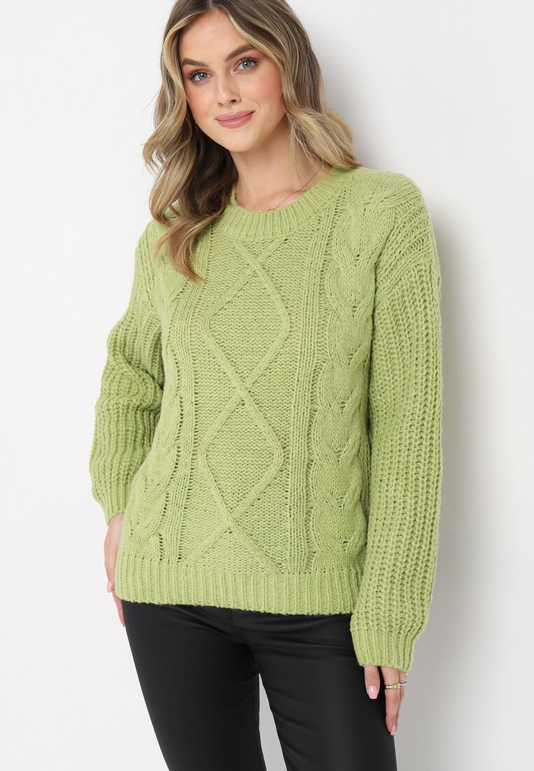 Pulover Verde
