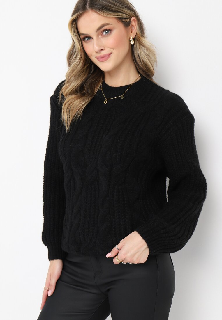 Pulover Negru