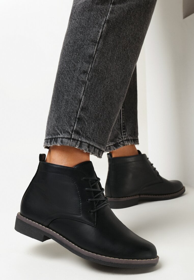 Botine Negre