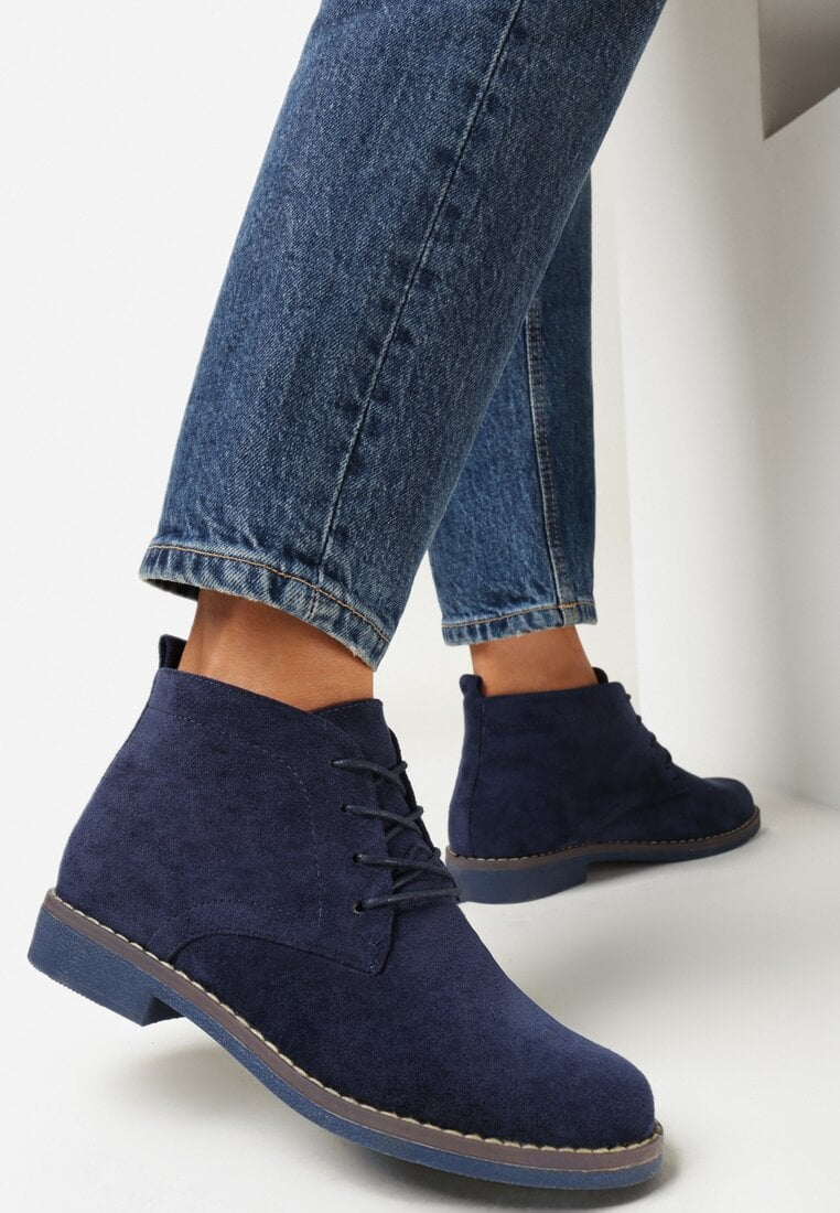 Botine Bleumarin