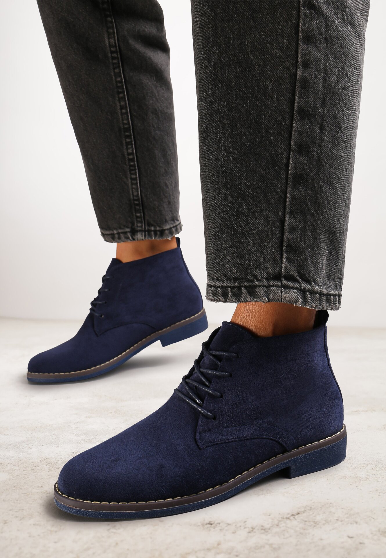 Botine Bleumarin