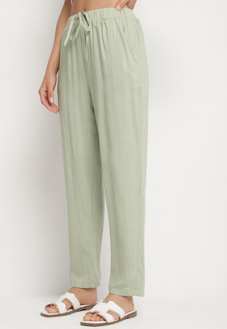 Pantaloni Verde deschis