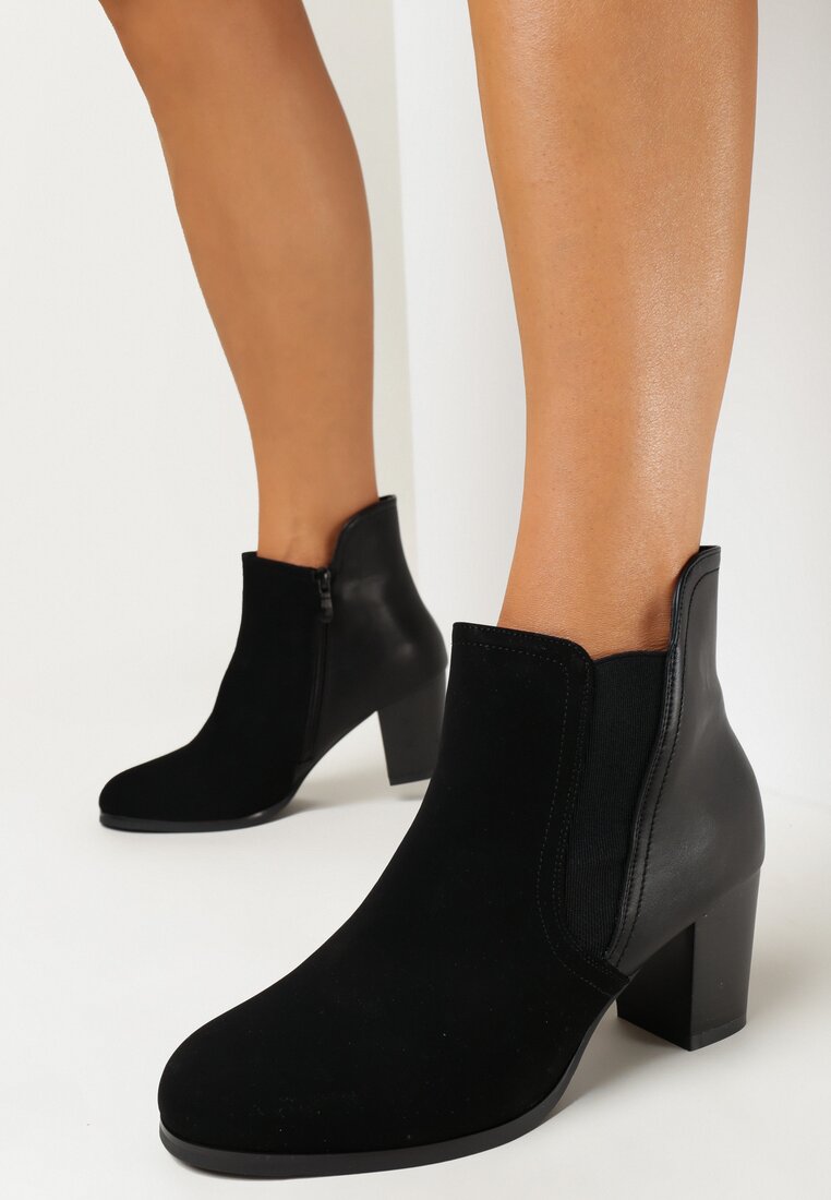 Botine Negre