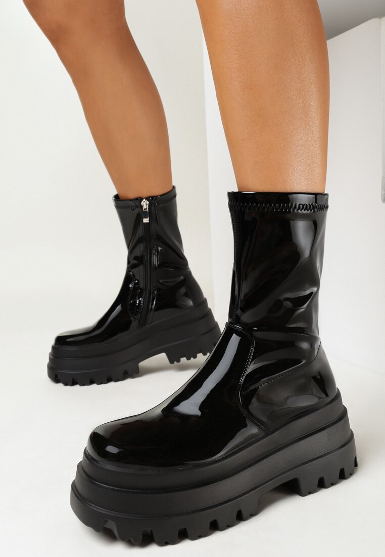 Botine Negre
