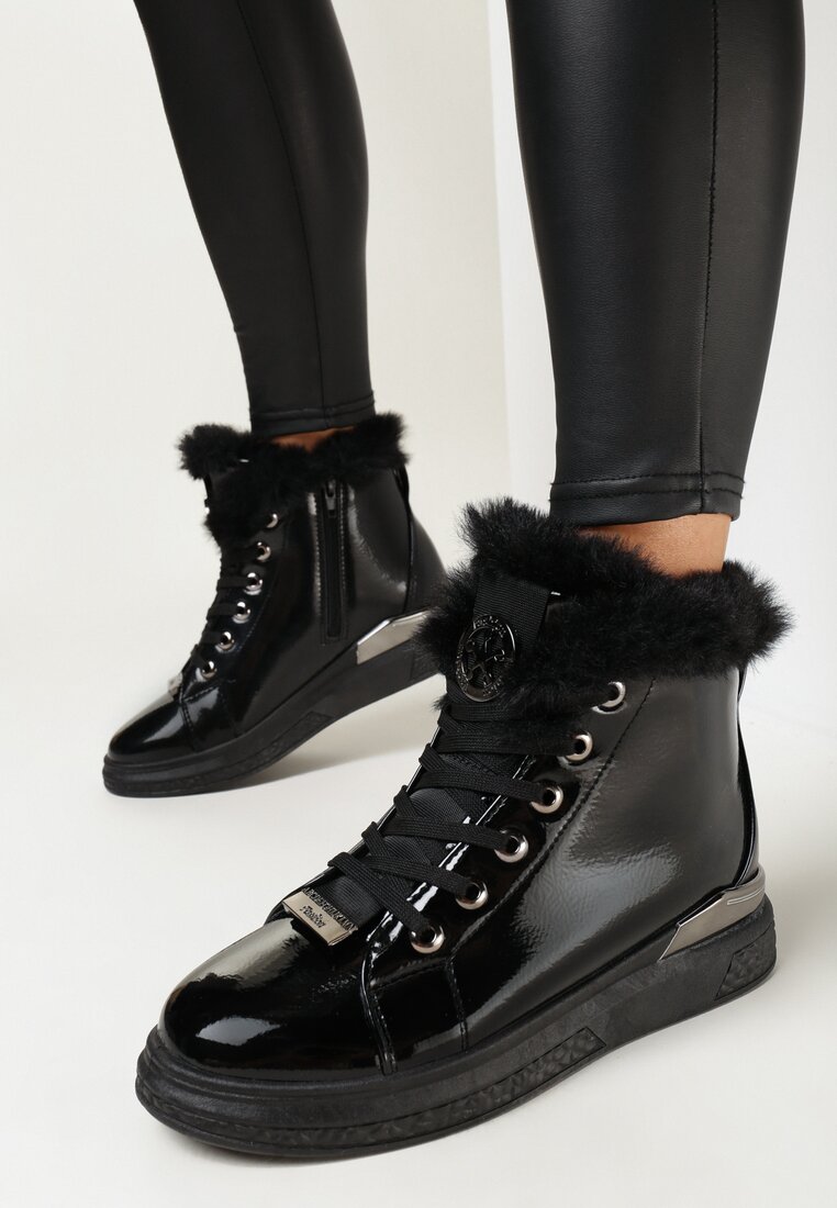 Botine Negre