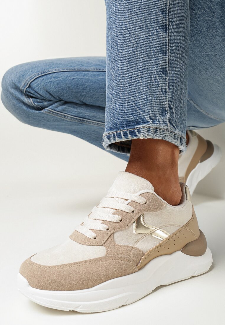 Sneakers Bej
