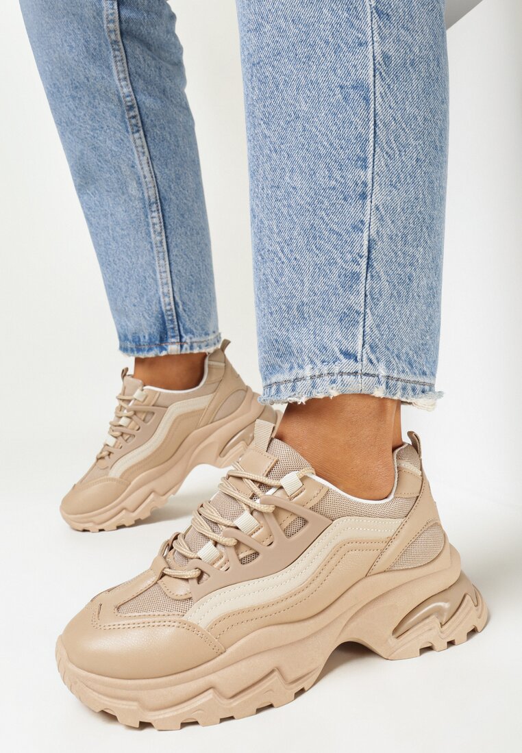 Sneakers Bej