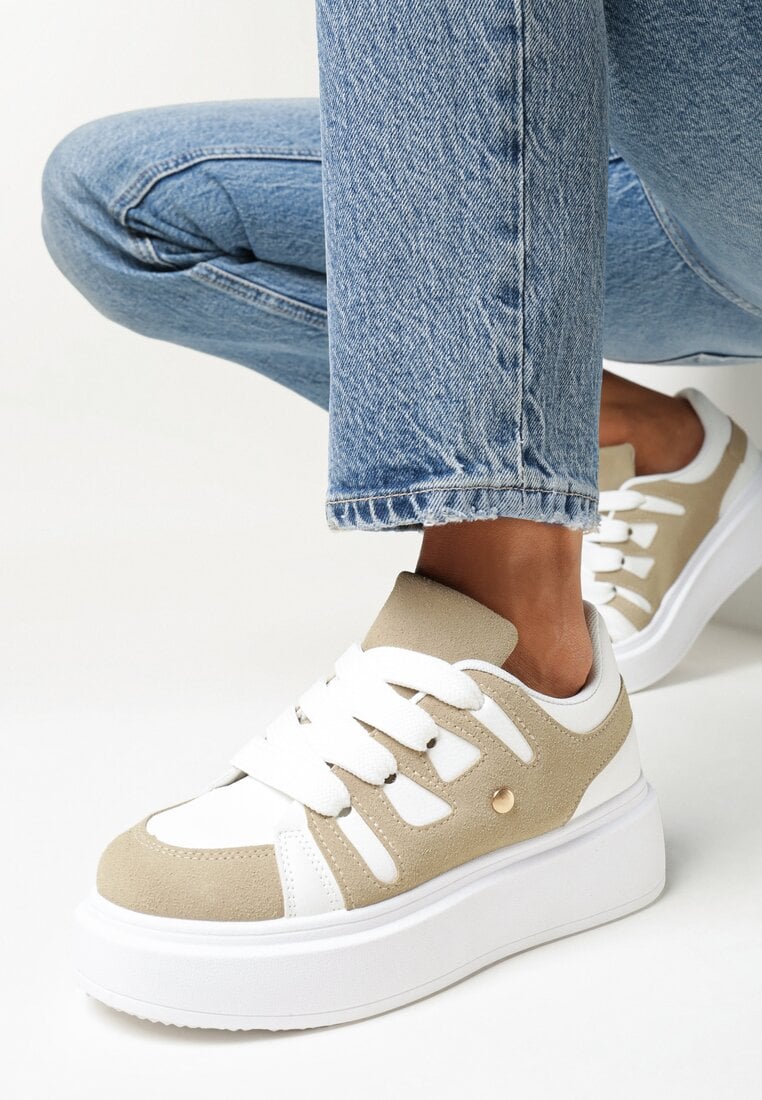 Sneakers Bej