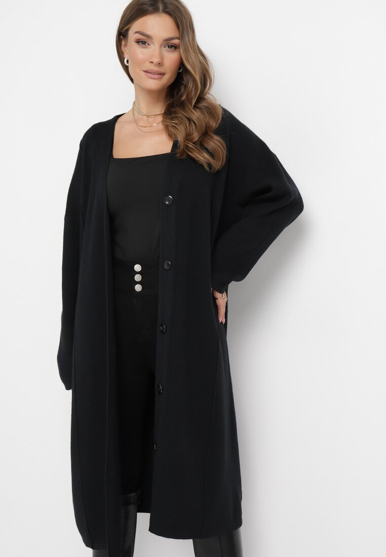 Cardigan Negru