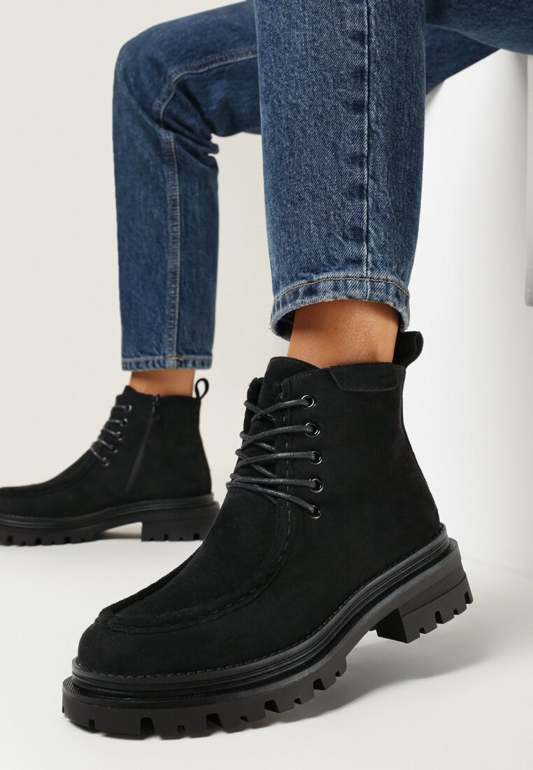 Botine Negre