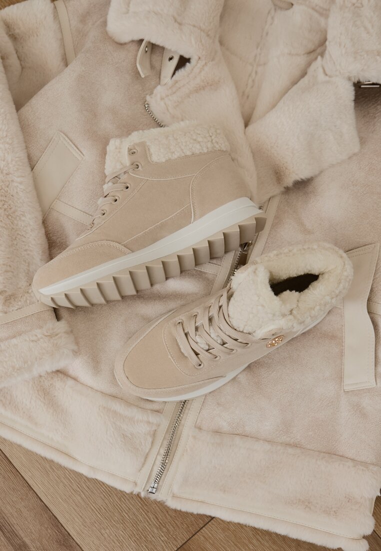 Sneakers Bej
