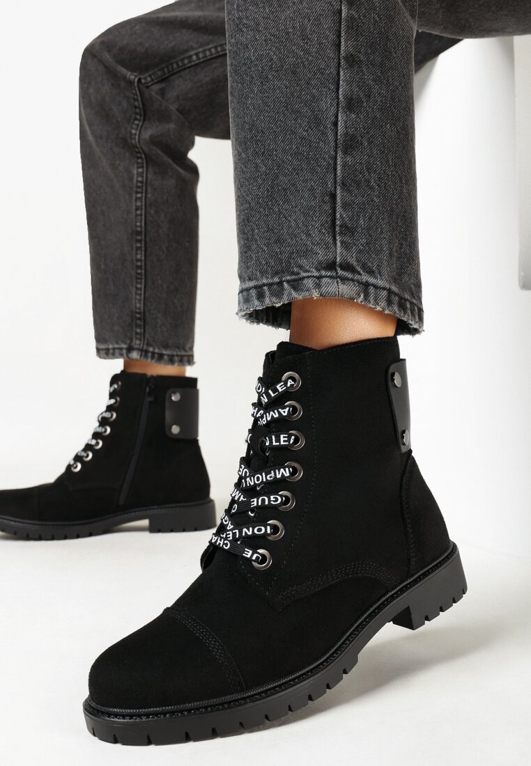 Botine Negre