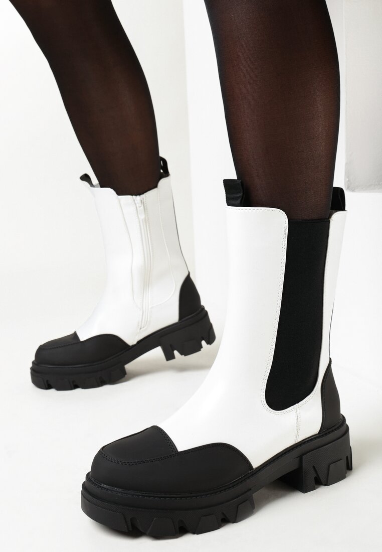 Botine Albe