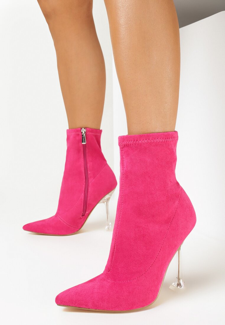 Botine Fucsia