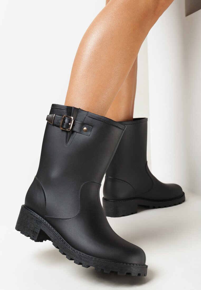 Cizme de cauciuc Negre