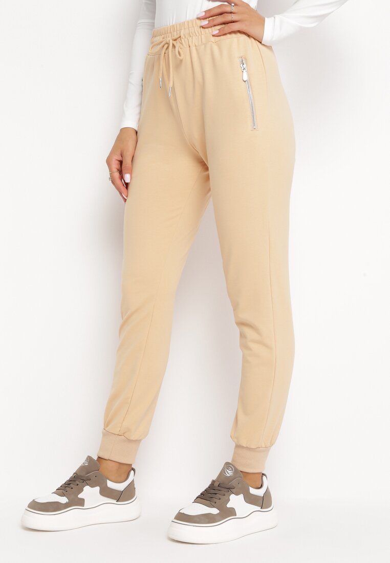 Pantaloni Galben deschis