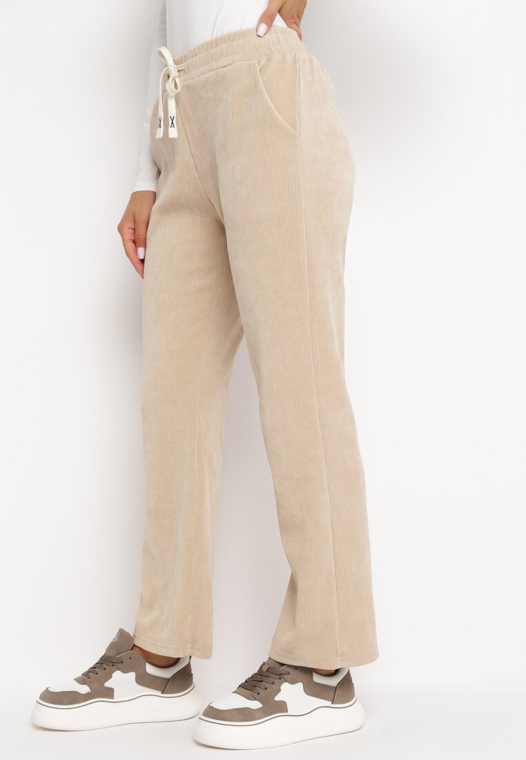 Pantaloni Bej deschis