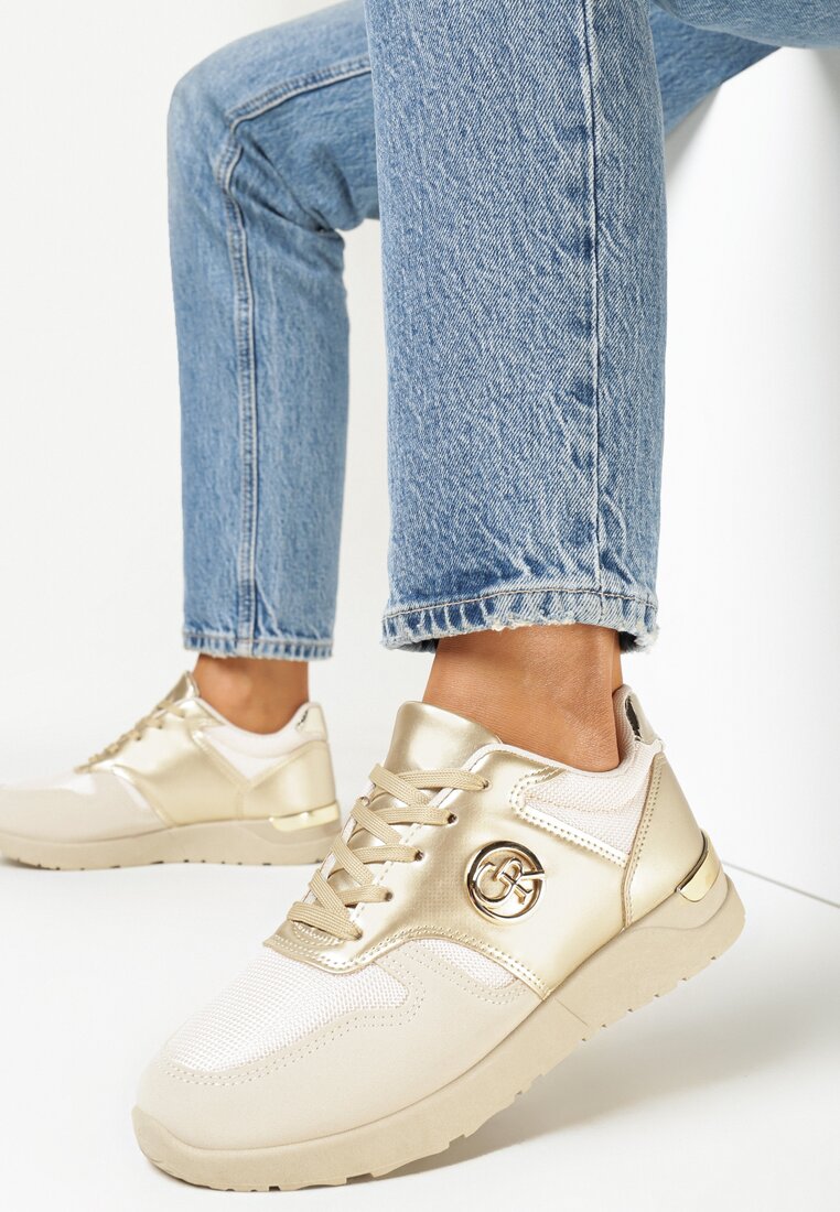 Sneakers Bej
