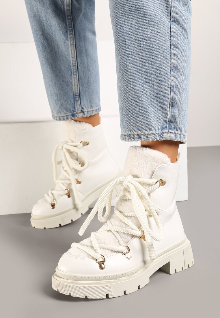 Botine Albe