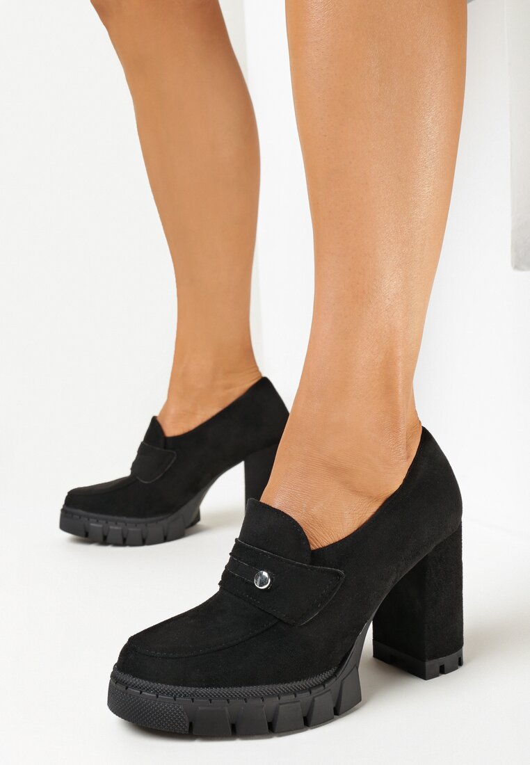 Pantofi casual Negri