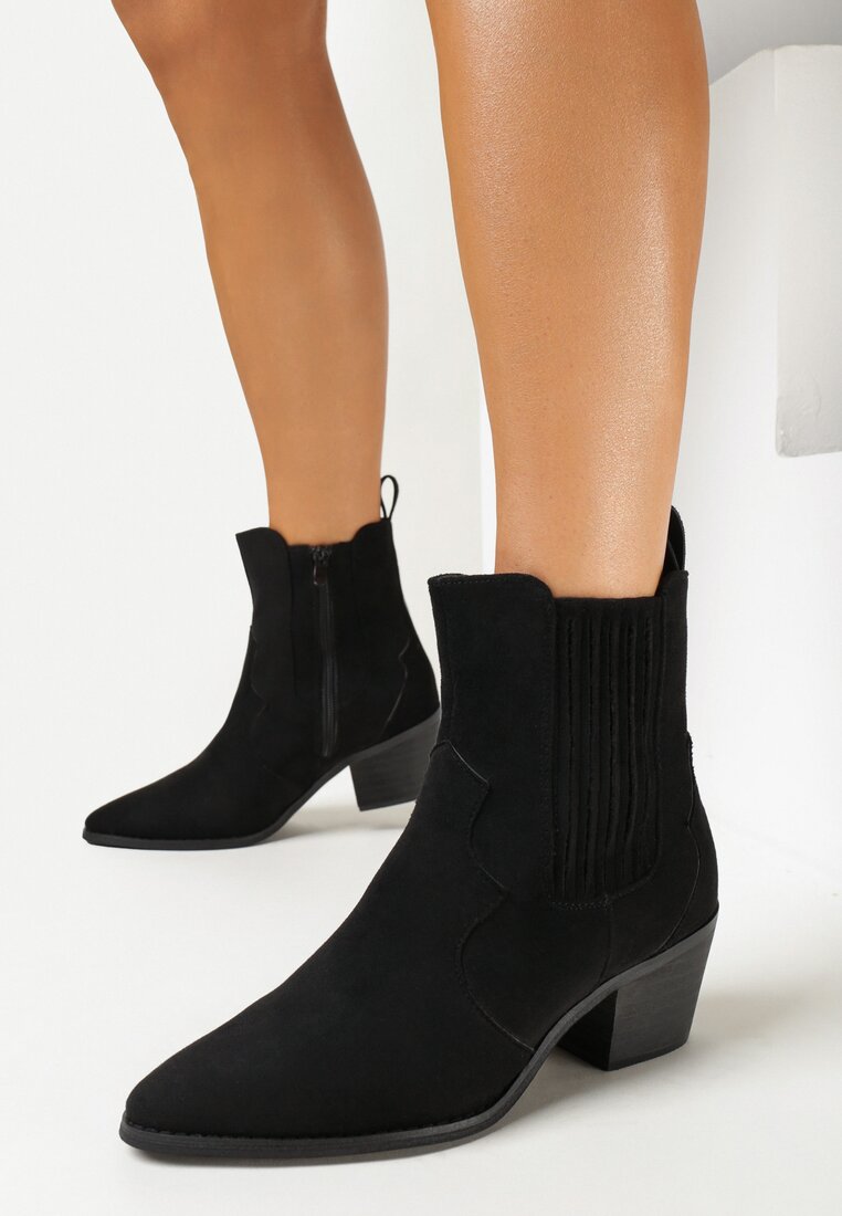 Botine Negre