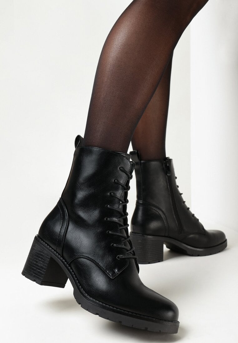 Botine Negre