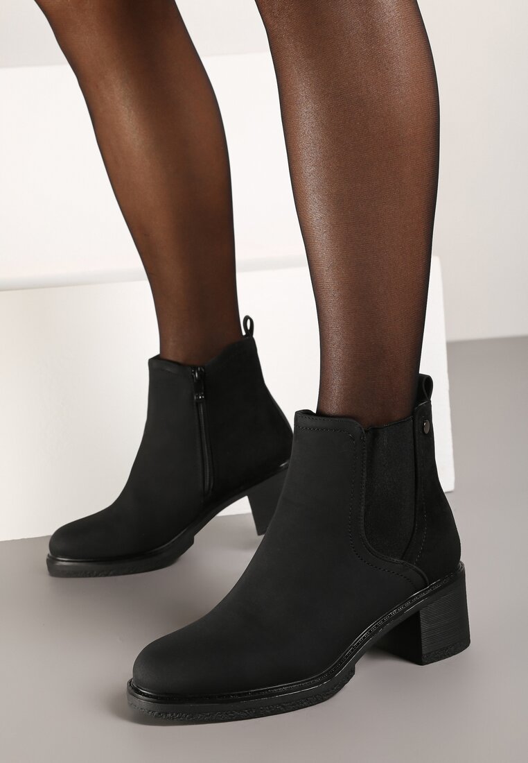 Botine Negre