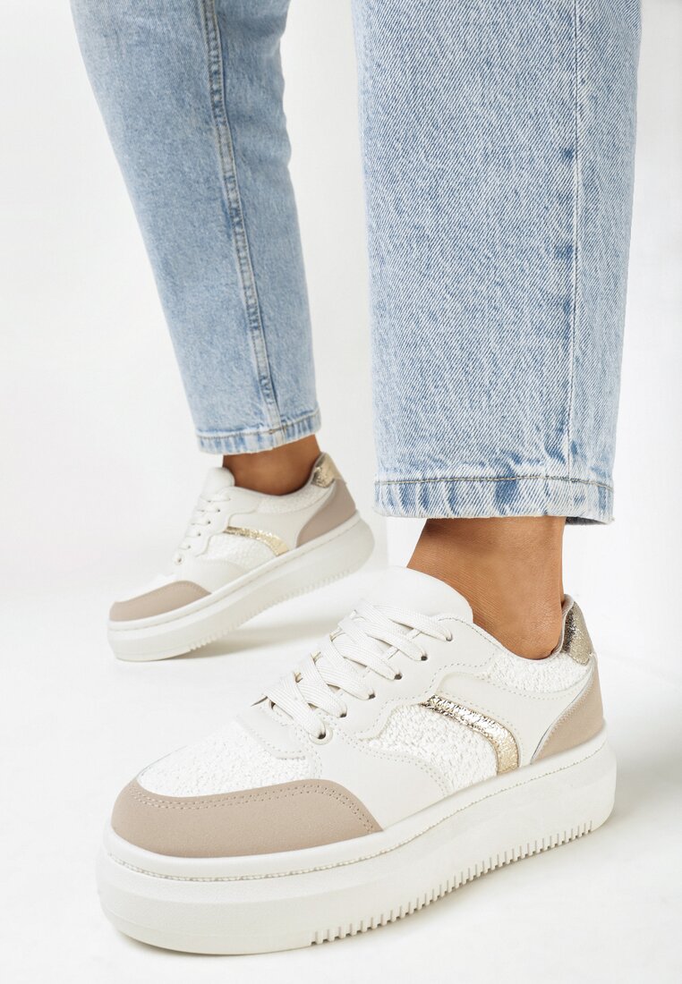 Sneakers Bej
