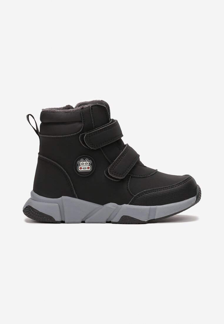 Ghete Negre Trapper cu 2 scai Rata