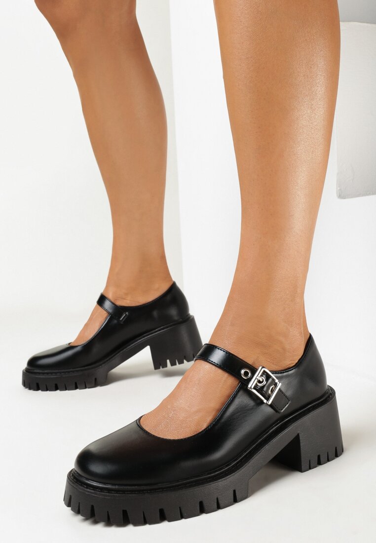 Pantofi casual Negri