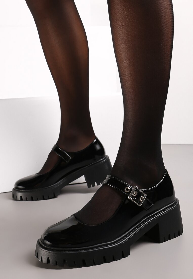 Pantofi casual Negri