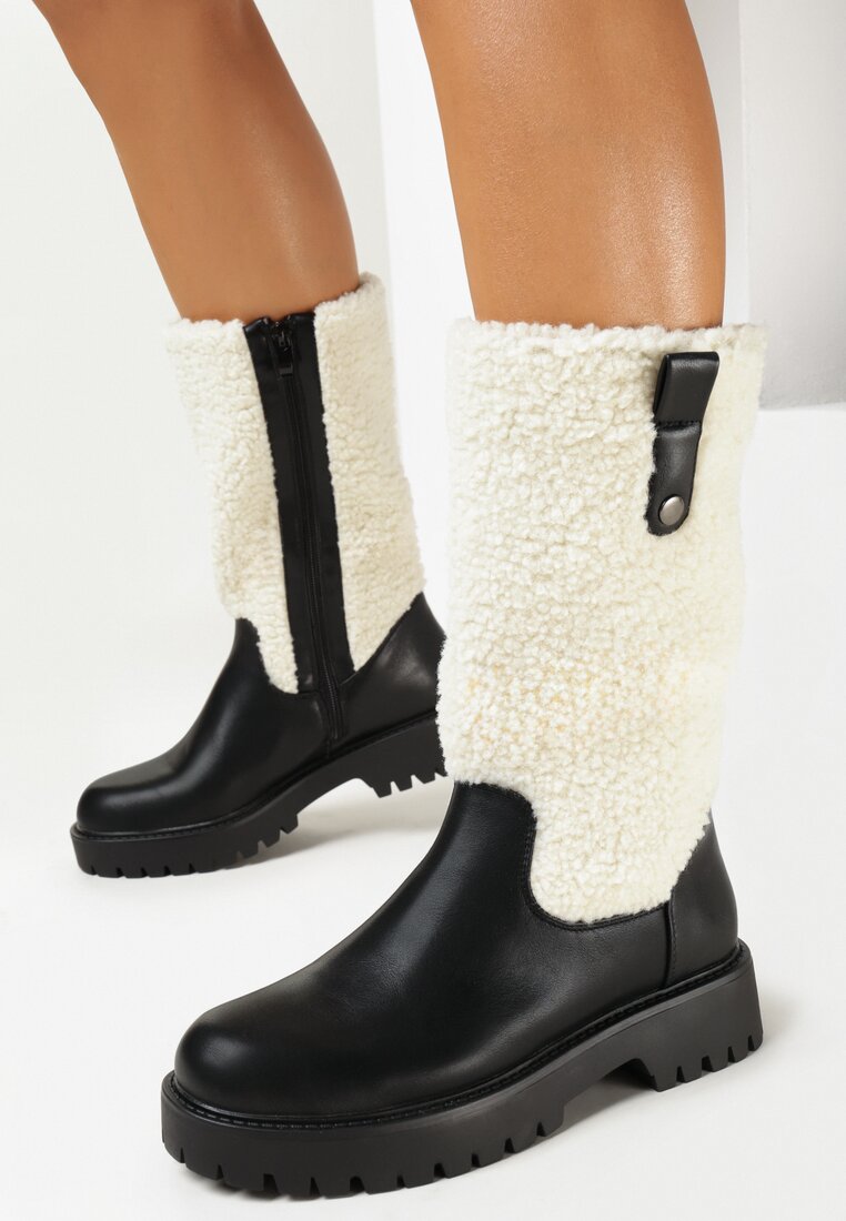 Botine Negre