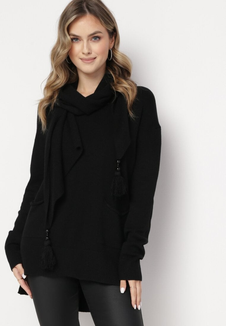 Pulover Negru