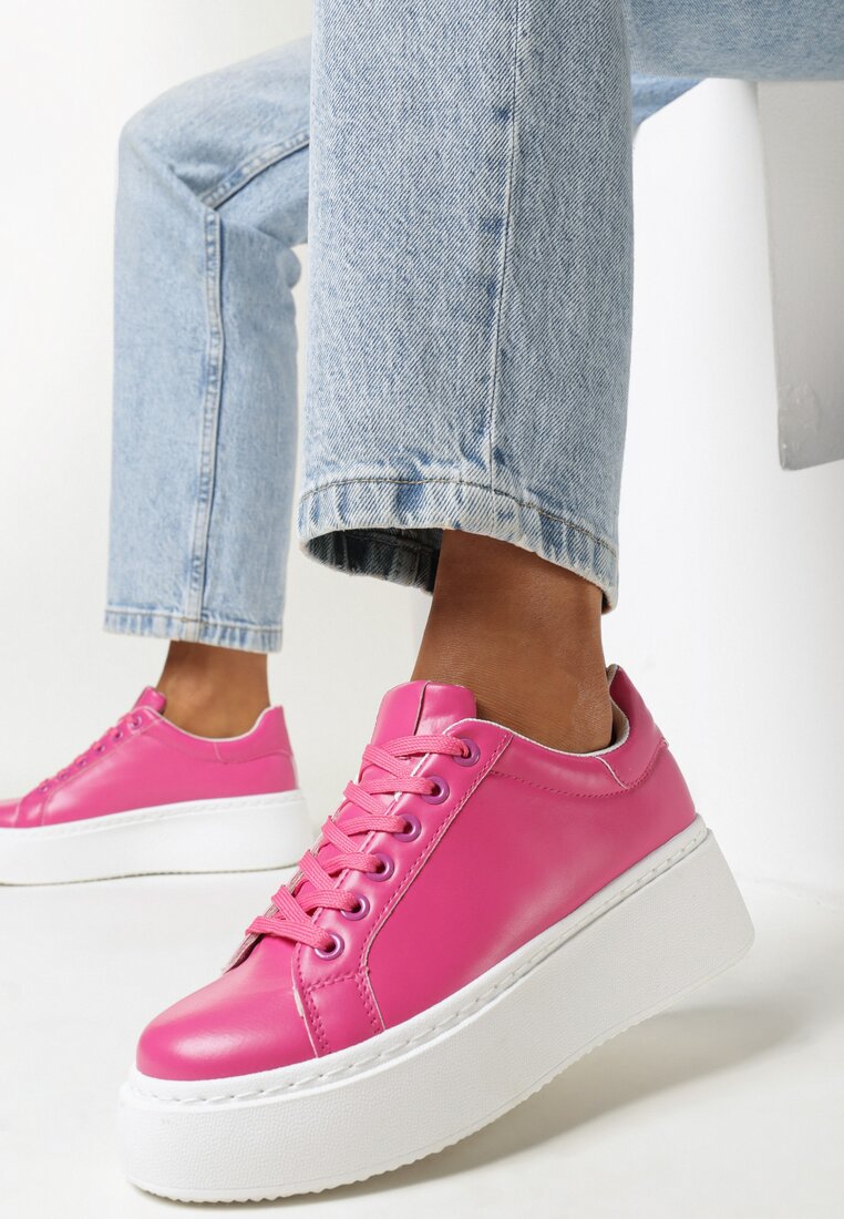 Sneakers Fucsia