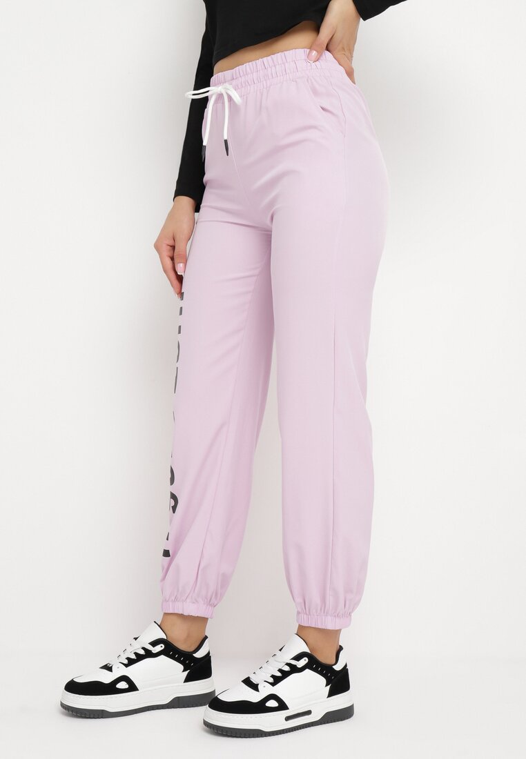 Pantaloni Mov