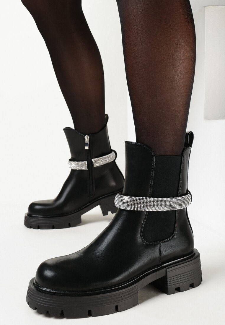 Botine Negre