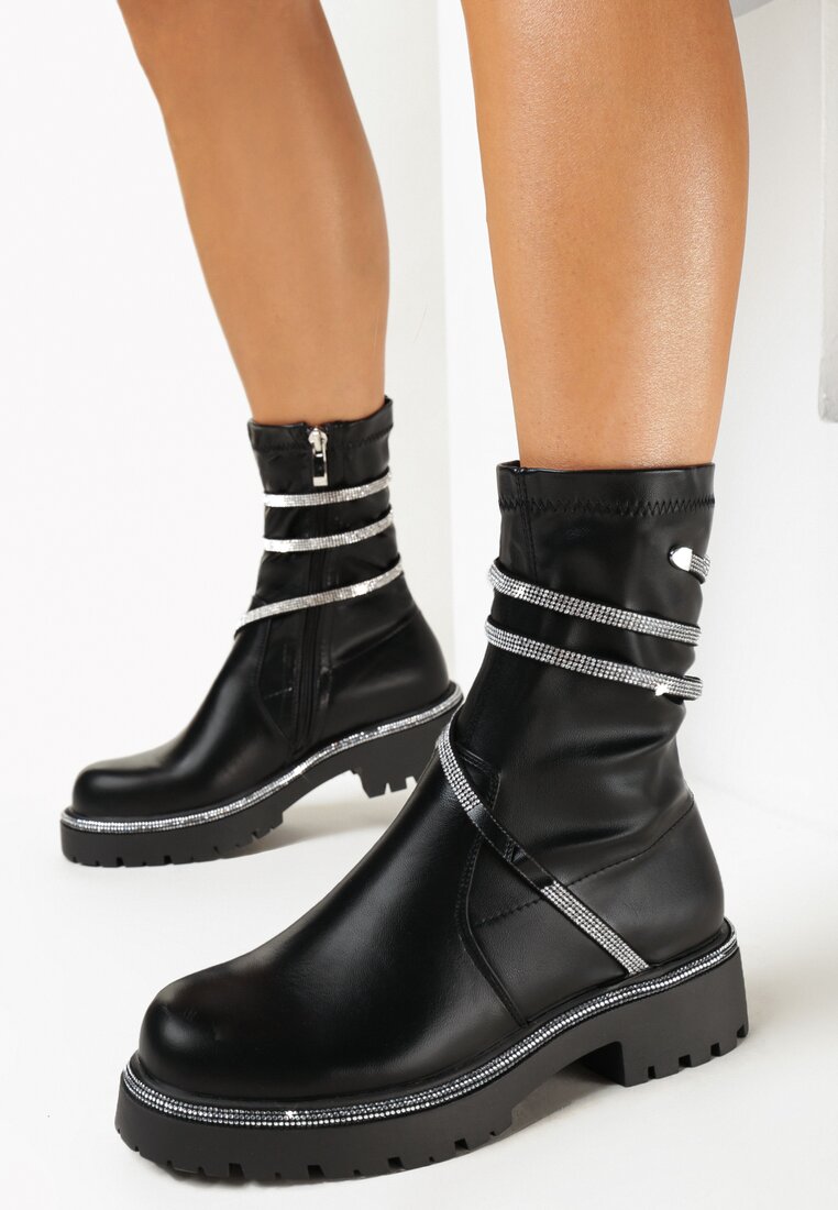 Botine Negre